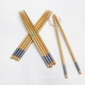 Big Sale Easy Use Bamboo Reusable Sushi Chopsticks For Family Use